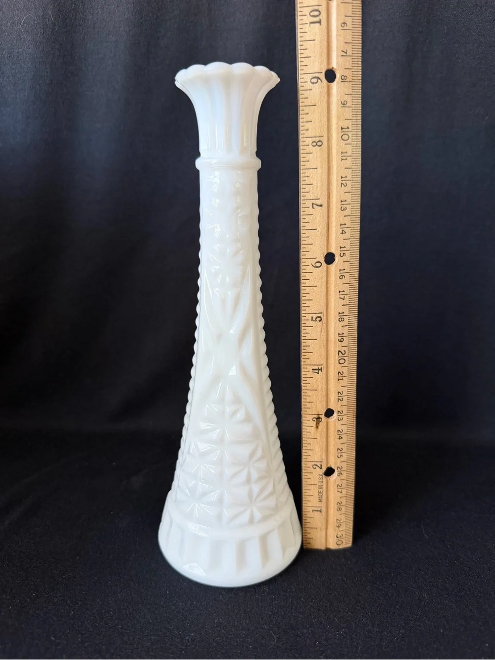 2 Vases - Anchor Hocking & EO Brody